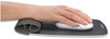 A Picture of product FEL-9311801 Fellowes® I-Spire Series™ Wrist Rocker™ Rests Mouse Pad with Rest, 7.81 x 10, Gray