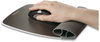 A Picture of product FEL-9311801 Fellowes® I-Spire Series™ Wrist Rocker™ Rests Mouse Pad with Rest, 7.81 x 10, Gray