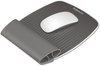 A Picture of product FEL-9311801 Fellowes® I-Spire Series™ Wrist Rocker™ Rests Mouse Pad with Rest, 7.81 x 10, Gray