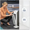 A Picture of product FEL-9320601 Fellowes® AeraMax® DX5 Small Room Air Purifier 200 sq ft Capacity, White