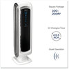 A Picture of product FEL-9320601 Fellowes® AeraMax® DX5 Small Room Air Purifier 200 sq ft Capacity, White
