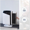 A Picture of product FEL-9320801 Fellowes® AeraMax® DX95 Large Room Air Purifier 600 sq ft Capacity, White