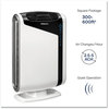 A Picture of product FEL-9320801 Fellowes® AeraMax® DX95 Large Room Air Purifier 600 sq ft Capacity, White
