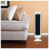 A Picture of product FEL-9324001 Fellowes® Carbon Filter for Air Purifiers 90 4.37 x 16.37, 4/Pack