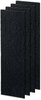 A Picture of product FEL-9324001 Fellowes® Carbon Filter for Air Purifiers 90 4.37 x 16.37, 4/Pack