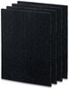 A Picture of product FEL-9324101 Fellowes® Carbon Filter for Air Purifiers 190/200/DX55 10.12 x 13.18, 4/Pack