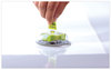 A Picture of product MMM-680HVSD Post-it® Flags Arrow in a Desk Grip Dispenser Page "Sign and Date", Bright Green, 200 Flags/Dispenser