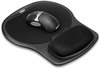 A Picture of product FEL-93730 Fellowes® Easy Glide™ Gel Wrist Rest with Mouse Pad 10 x 12, Black