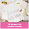A Picture of product MMM-680HVSD Post-it® Flags Arrow in a Desk Grip Dispenser Page "Sign and Date", Bright Green, 200 Flags/Dispenser