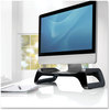 A Picture of product FEL-9472301 Fellowes® I-Spire Series™ Monitor Lift 20" x 8.88" 4.88", Black, Supports 25 lbs