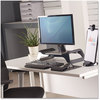 A Picture of product FEL-9472301 Fellowes® I-Spire Series™ Monitor Lift 20" x 8.88" 4.88", Black, Supports 25 lbs