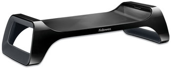 Fellowes® I-Spire Series™ Monitor Lift 20" x 8.88" 4.88", Black, Supports 25 lbs