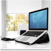 A Picture of product FEL-9472401 Fellowes® I-Spire Series™ Laptop Lift 13.19" x 9.31" 4.13", Black/Gray, Supports 10 lbs