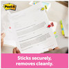 A Picture of product MMM-680HVSH Post-it® Flags Arrow in a Desk Grip Dispenser Page "Sign Here", Yellow, 200 Flags/Dispenser