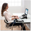 A Picture of product FEL-9472401 Fellowes® I-Spire Series™ Laptop Lift 13.19" x 9.31" 4.13", Black/Gray, Supports 10 lbs