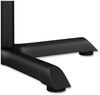 A Picture of product ALE-TBH283B Alera® Hospitality Series Single-Column Bases 27.5" Diameter, 28.5"h, 300 lb Cap, Steel, Black