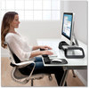 A Picture of product FEL-9473001 Fellowes® I-Spire Series™ Wrist Rocker™ Rests Keyboard Rest, 17.87 x 2.5, Black
