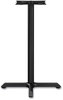 A Picture of product ALE-TBH423B Alera® Hospitality Series Single-Column Bases 27.5" Diameter x 40.38"h, 300 lb Cap, Steel, Black