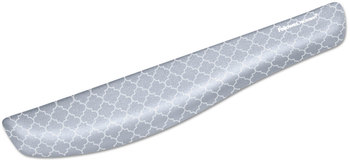 Fellowes® PlushTouch™ Wrist Rest with FoamFusion™ Technology Keyboard 18.12 x 3.18, Lattice Design