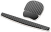 A Picture of product FEL-9550001 Fellowes® Photo Gel Supports with Microban® Protection Keyboard Wrist Rest 18.5 x 2.31, Chevron Design