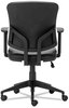 A Picture of product ALE-TE4819 Alera® Everyday Task Office Chair Bonded Leather Seat/Back, Supports Up to 275 lb, 17.6" 21.5" Seat Height, Black
