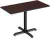A Picture of product ALE-TT4824CM Alera® Reversible Laminate Table Top Rectangular, 47.63 x 23.63, Medium Cherry/Mahogany