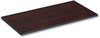A Picture of product ALE-TT4824CM Alera® Reversible Laminate Table Top Rectangular, 47.63 x 23.63, Medium Cherry/Mahogany