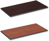 A Picture of product ALE-TT4824CM Alera® Reversible Laminate Table Top Rectangular, 47.63 x 23.63, Medium Cherry/Mahogany