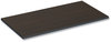 A Picture of product ALE-TT4824EW Alera® Reversible Laminate Table Top Rectangular, 47.63w x 23.63d, Espresso/Walnut