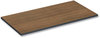 A Picture of product ALE-TT4824EW Alera® Reversible Laminate Table Top Rectangular, 47.63w x 23.63d, Espresso/Walnut