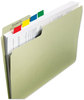 A Picture of product MMM-680RD12 Post-it® Flags Assorted Color 1" Flag Refills Marking Page in Dispensers, Red, 50 Flags/Dispenser, 12 Dispensers/Pack