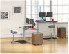 A Picture of product ALE-TT4824WG Alera® Reversible Laminate Table Top Rectangular, 47.63w x 23.63d, White/Gray