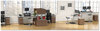 A Picture of product ALE-TT4824WG Alera® Reversible Laminate Table Top Rectangular, 47.63w x 23.63d, White/Gray