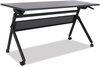 A Picture of product ALE-TT6024CM Alera® Reversible Laminate Table Top Rectangular, 59.5w x 23.63,Medium Cherry/Mahogany
