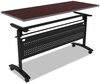 A Picture of product ALE-TT6024CM Alera® Reversible Laminate Table Top Rectangular, 59.5w x 23.63,Medium Cherry/Mahogany