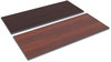 A Picture of product ALE-TT6024CM Alera® Reversible Laminate Table Top Rectangular, 59.5w x 23.63,Medium Cherry/Mahogany