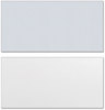 A Picture of product ALE-TT6024WG Alera® Reversible Laminate Table Top Rectangular, 59.38w x 23.63d, White/Gray