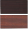 A Picture of product ALE-TT6030CM Alera® Reversible Laminate Table Top Rectangular, 59.38w x 29.5,Medium Cherry/Mahogany