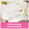 A Picture of product MMM-680SH2 Post-it® Flags Arrow Message 1" Page "Sign Here", Yellow, 50 Flags/Dispenser, 2 Dispensers/Pack