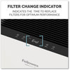 A Picture of product FEL-9794501 Fellowes® AeraMax® SV Air Purifier 1,500 sq ft Room Capacity, White/Black