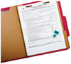 A Picture of product MMM-680SH4VA Post-it® Flags Arrow Message 1" Page 200 "Sign Here", 48 Four Colors, 248/Pack