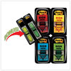 A Picture of product MMM-680SH4VA Post-it® Flags Arrow Message 1" Page 200 "Sign Here", 48 Four Colors, 248/Pack