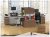 A Picture of product ALE-TT7224WG Alera® Reversible Laminate Table Top Rectangular, 71.5w x 23.63d, White/Gray