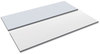 A Picture of product ALE-TT7224WG Alera® Reversible Laminate Table Top Rectangular, 71.5w x 23.63d, White/Gray