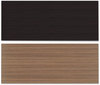 A Picture of product ALE-TT7230EW Alera® Reversible Laminate Table Top Rectangular, 71.5w x 29.5d, Espresso/Walnut