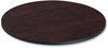 A Picture of product ALE-TTRD36CM Alera® Reversible Laminate Table Top Round, 35.5" Diameter, Medium Cherry/Mahogany