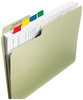 A Picture of product MMM-680YW12 Post-it® Flags Assorted Color 1" Flag Refills Marking Page in Dispensers, Yellow, 50 Flags/Dispenser, 12 Dispensers/Box