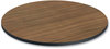 A Picture of product ALE-TTRD36EW Alera® Reversible Laminate Table Top Round, 35.5" Diameter, Espresso/Walnut