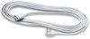 A Picture of product FEL-99596 Fellowes® Indoor Heavy-Duty Extension Cord 15 ft, A, Gray