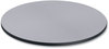 A Picture of product ALE-TTRD36WG Alera® Reversible Laminate Table Top Round, 35.5" Diameter, White/Gray